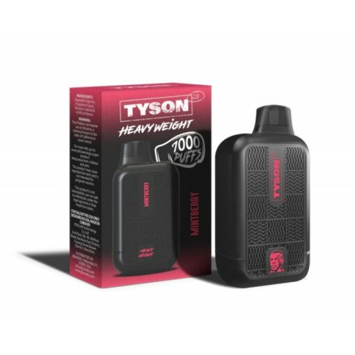 Tyson 2.0 Heavyweight Disposable Vape 7000 Puffs - Image 13