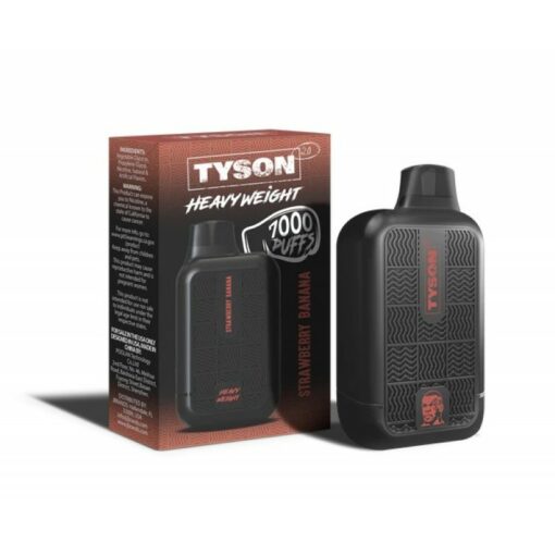Tyson 2.0 Heavyweight Disposable Vape 7000 Puffs - Image 11