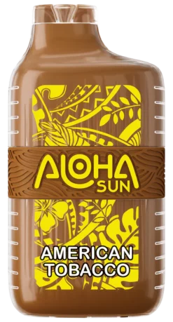 Aloha Sun Disposable Vape American Tobacco