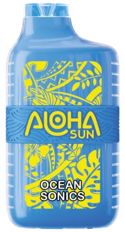 Aloha Sun Disposable Vape Ocean Sonics