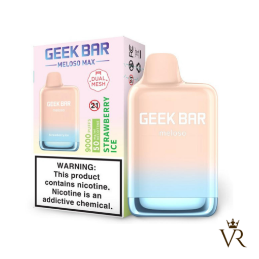 Geek Bar Meloso MAX - Strawberry Ice