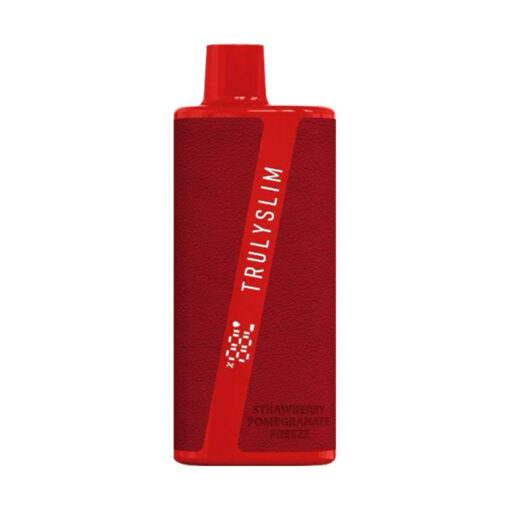 Truly Slim Disposable Vape Straw Pom Freeze
