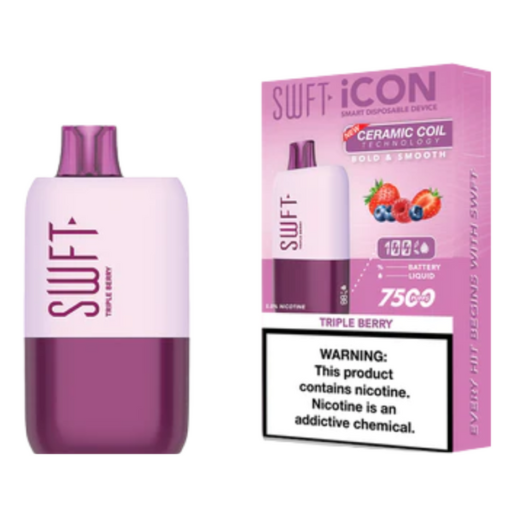 SWFT Icon Disposable Vape | 7500 Puff Triple Berry