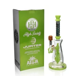 Jupiter Premium Wig Wag Waterpipe (Slime Green)