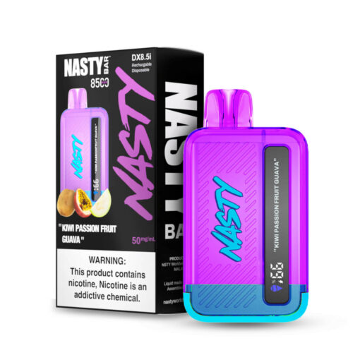 Nasty Bar DX8.5i Disposable Vape | 8500 Puffs - Image 2