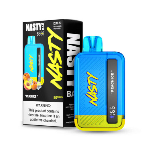 Nasty Bar DX8.5i Disposable Vape | 8500 Puffs - Image 5