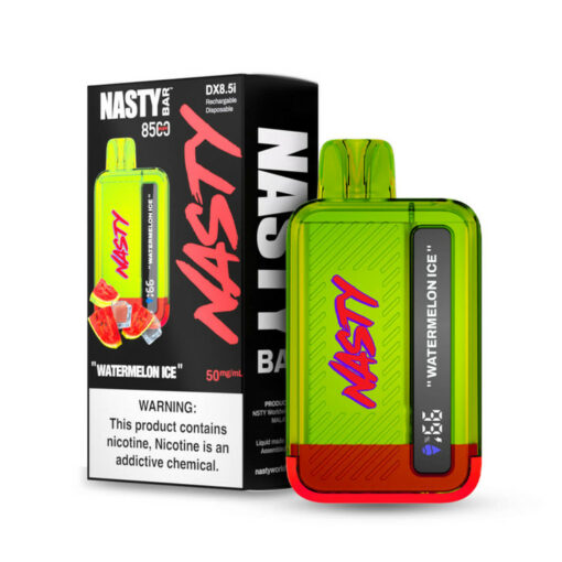 Nasty Bar DX8.5i Disposable Vape | 8500 Puffs - Image 11