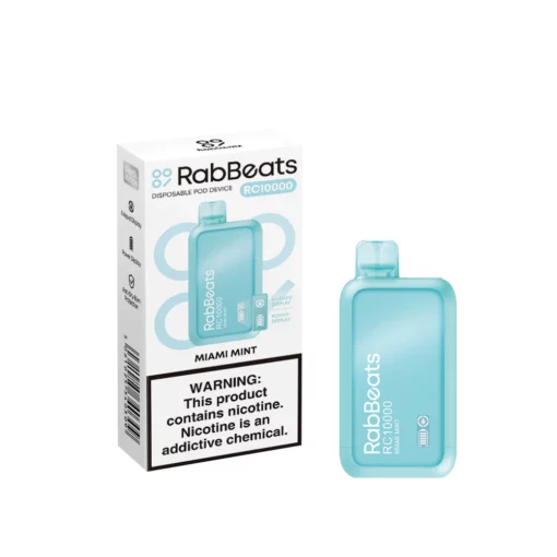 RabBeats RC10000 Disposable - Miami Mint
