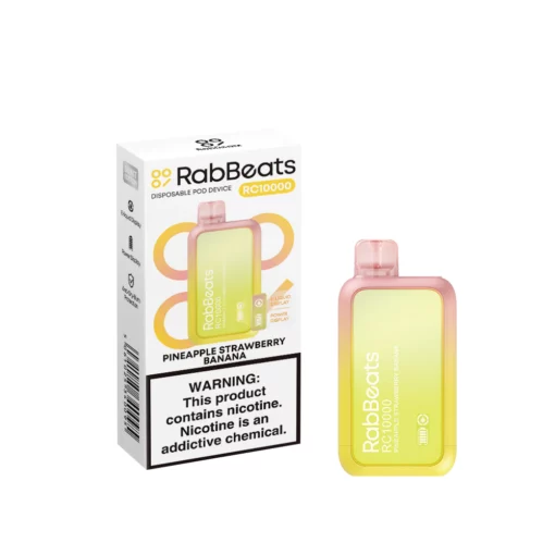 RabBeats RC10000 Disposable - Pineapple Strawberry Banana