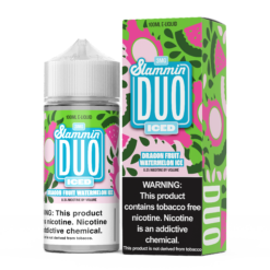 Slammin Duo - Dragon Fruit Watermelon Ice 100mL