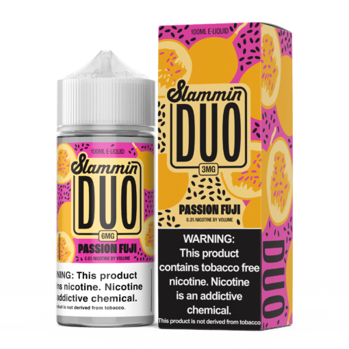 Slammin Duo - Passionfruit Fuji 100mL