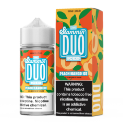 Slammin Duo - Peach Mango Ice 100mL