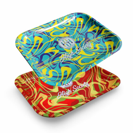 High Society - Small Rolling Tray