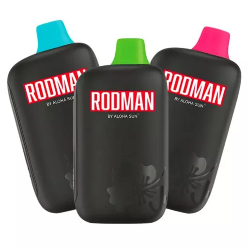 Rodman x Aloha Sun Disposable Vape | 9100 Puffs