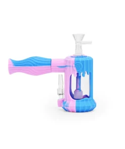 Ritual - 6'' Duality Silicone Dual Use Bubbler - Cotton Candy