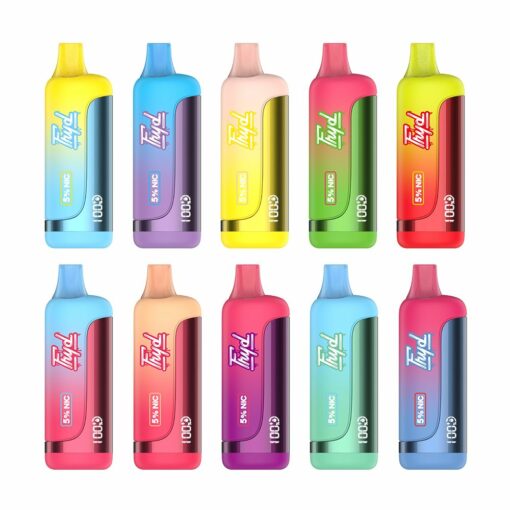 FRYD Disposable Vape 12000 Puffs