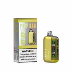 SMOK Priv Bar Turbo 15000 Puffs Florida Lemonade