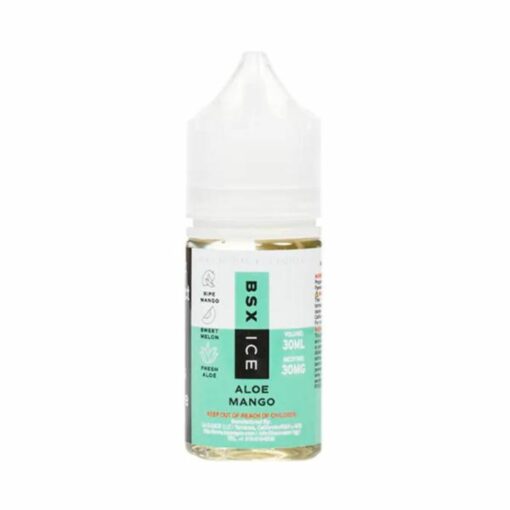 Glas Basix TFN Salts Aloe Mango Ice 30mL