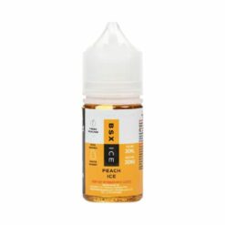 Glas Basix TFN Salts Peach Ice 30mL
