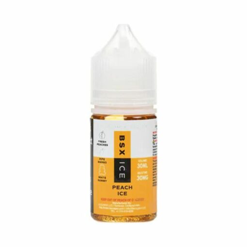Glas Basix TFN Salts Peach Ice 30mL
