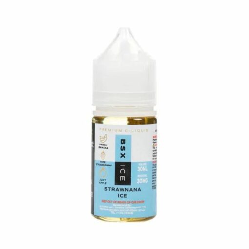 Glas Basix TFN Salts Strawnana Ice 30mL
