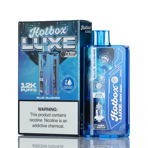 Hotbox Luxe Disposable Vape - 12K Puffs - Image 6
