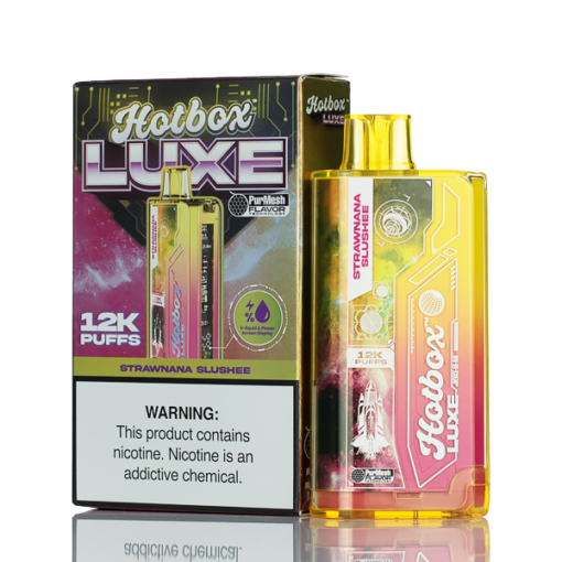 Hotbox Luxe Disposable Vape - 12K Puffs - Image 14
