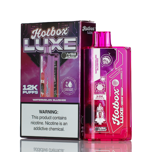 Hotbox Luxe Disposable Vape - 12K Puffs - Image 16