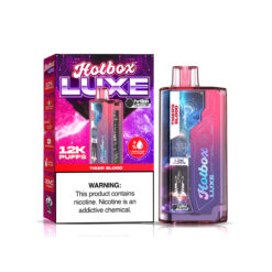Hotbox Luxe Vape 12k Puffs Tiger Blood