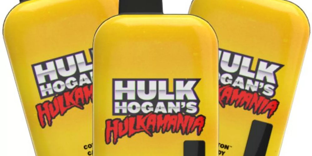 Hulk Hogan Hulkmania Disposable Vape