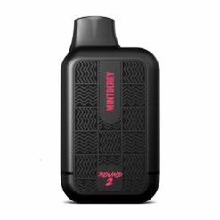 Tyson 2.0 Round 2 Disposable Vape - 7500 Puffs Mintberry
