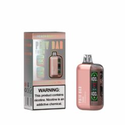 SMOK Priv Bar Turbo 15000 Puffs Peach Berry Ice