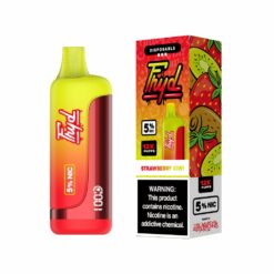 FRYD Disposable Vape 12000 Puffs Strawberry Kiwi