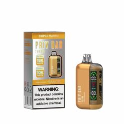 SMOK Priv Bar Turbo 15000 Puffs Triple Mango