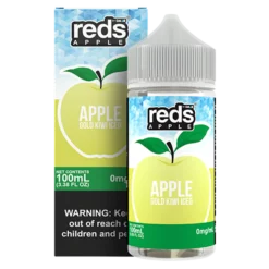 7 Daze - Reds Gold Kiwi Iced 100mL