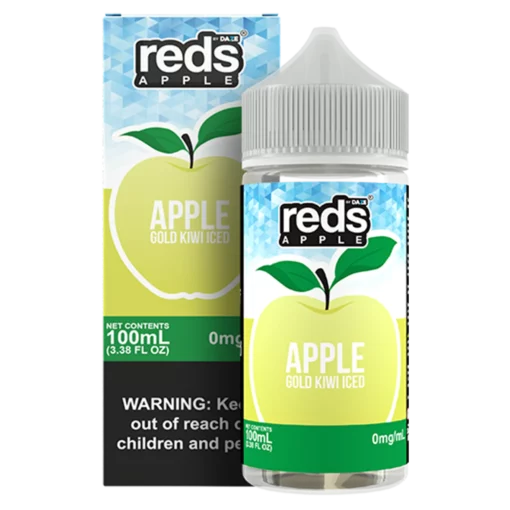 7 Daze - Reds Gold Kiwi Iced 100mL