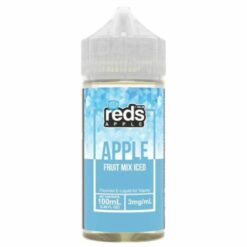 7 Daze Reds Fruit Mix Iced 100mL