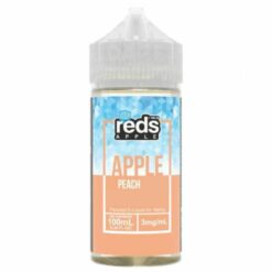 7 Daze Reds Peach 100mL