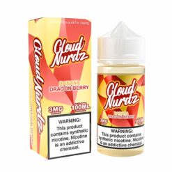 Cloud Nurdz TFN Banana Dragonberry 100mL