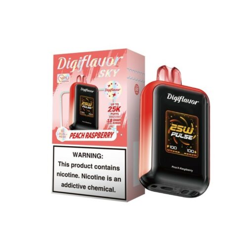 Geek Bar Digiflavor Sky (Skyview) Disposable Vape - 25000 Puffs - Image 3