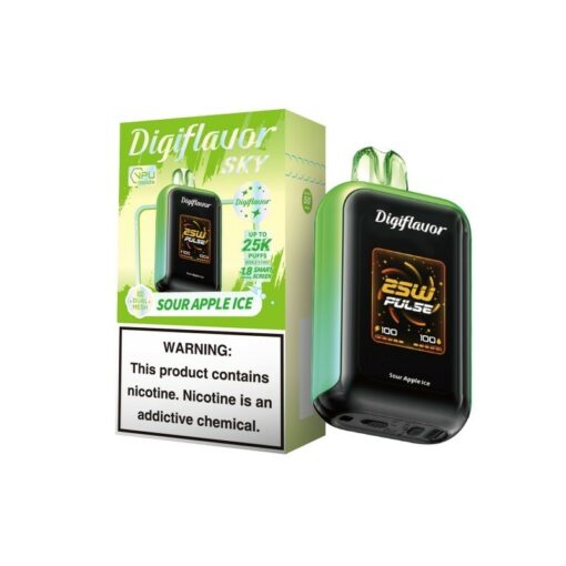 Geek Bar Digiflavor Sky (Skyview) Disposable Vape - 25000 Puffs - Image 4