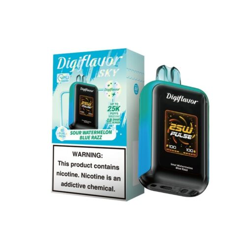 Geek Bar Digiflavor Sky (Skyview) Disposable Vape - 25000 Puffs - Image 12