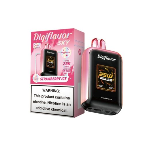 Geek Bar Digiflavor Sky (Skyview) Disposable Vape - 25000 Puffs - Image 14