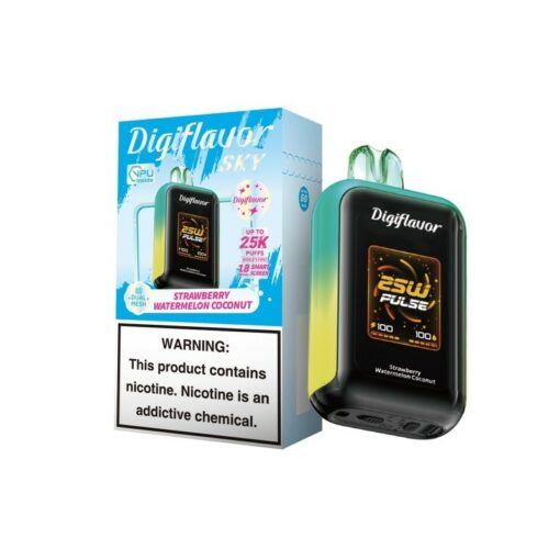 Geek Bar Digiflavor Sky (Skyview) Disposable Vape - 25000 Puffs - Image 5
