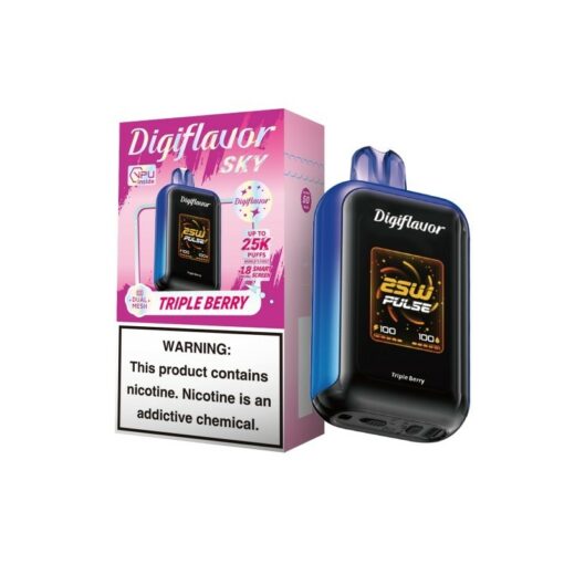Geek Bar Digiflavor Sky (Skyview) Disposable Vape - 25000 Puffs - Image 6