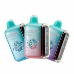 Geek Bar Pulse Disposable Vape 15000 Puffs Frozen Edition