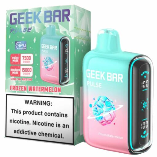Geek Bar Pulse Frozen Watermelon