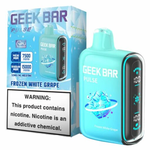 Geek Bar Pulse Frozen White Grape