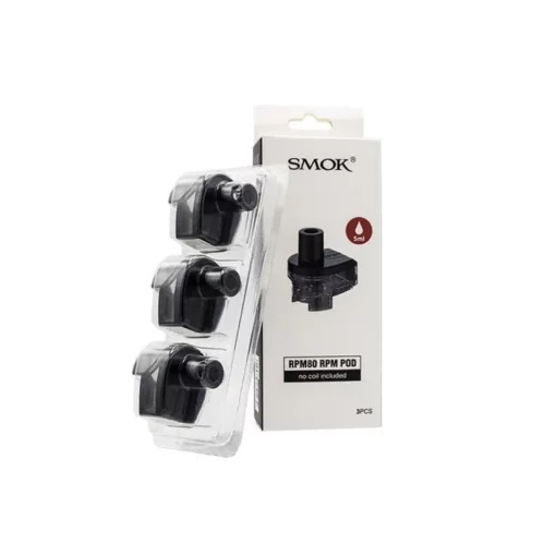 SMOK RPM 80 Replacement Pods - 3 Pack