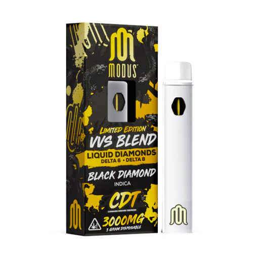 Modus - VVS Blend THC-A Liquid Diamonds Disposable | 3G - Image 2